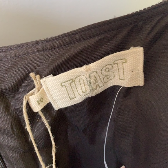 TOAST Printed Silk Bubble Dress 6 - Picture 8 of 11